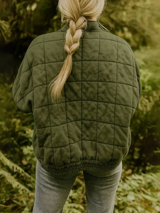 EB | Foret Mantel mit Eleganter Oversized Ästhetik