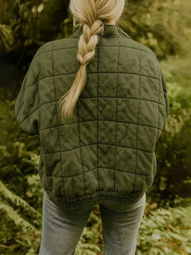 EB | Foret Mantel mit Eleganter Oversized Ästhetik