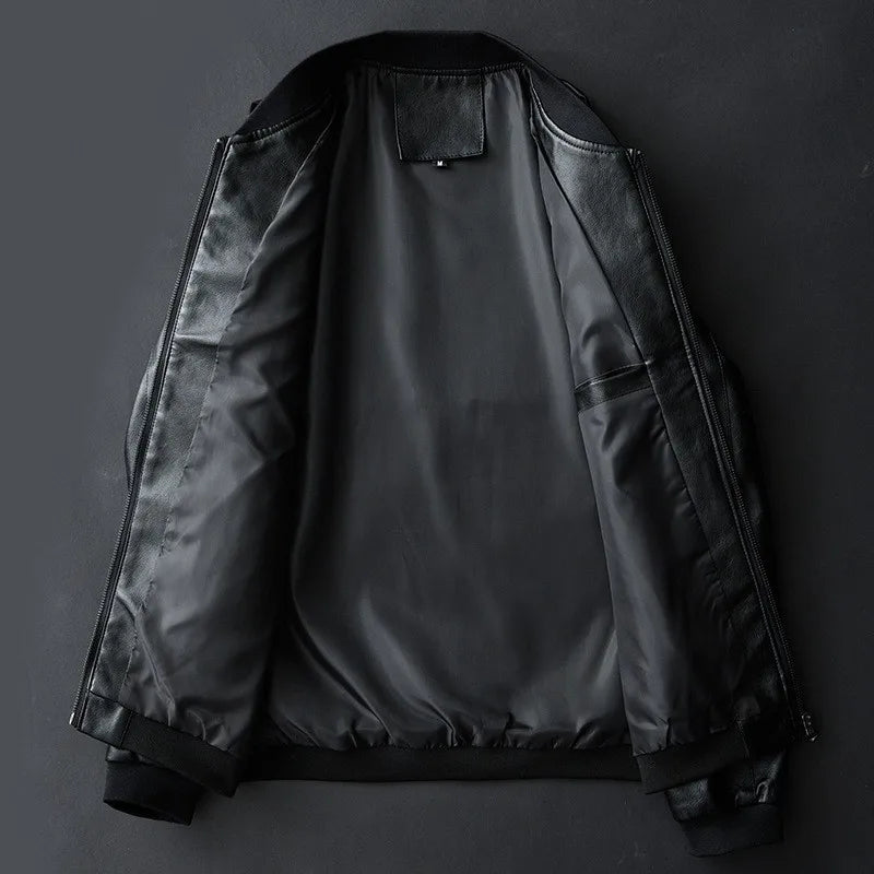 EB | Modische Lederjacke für Herren