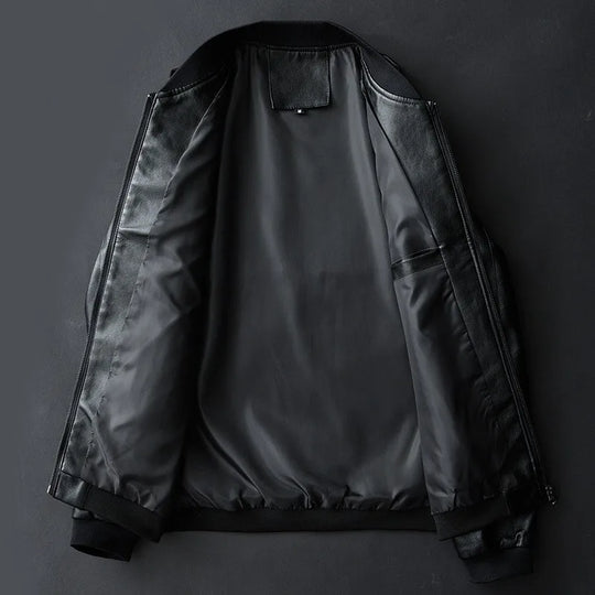 EB | Modische Lederjacke für Herren