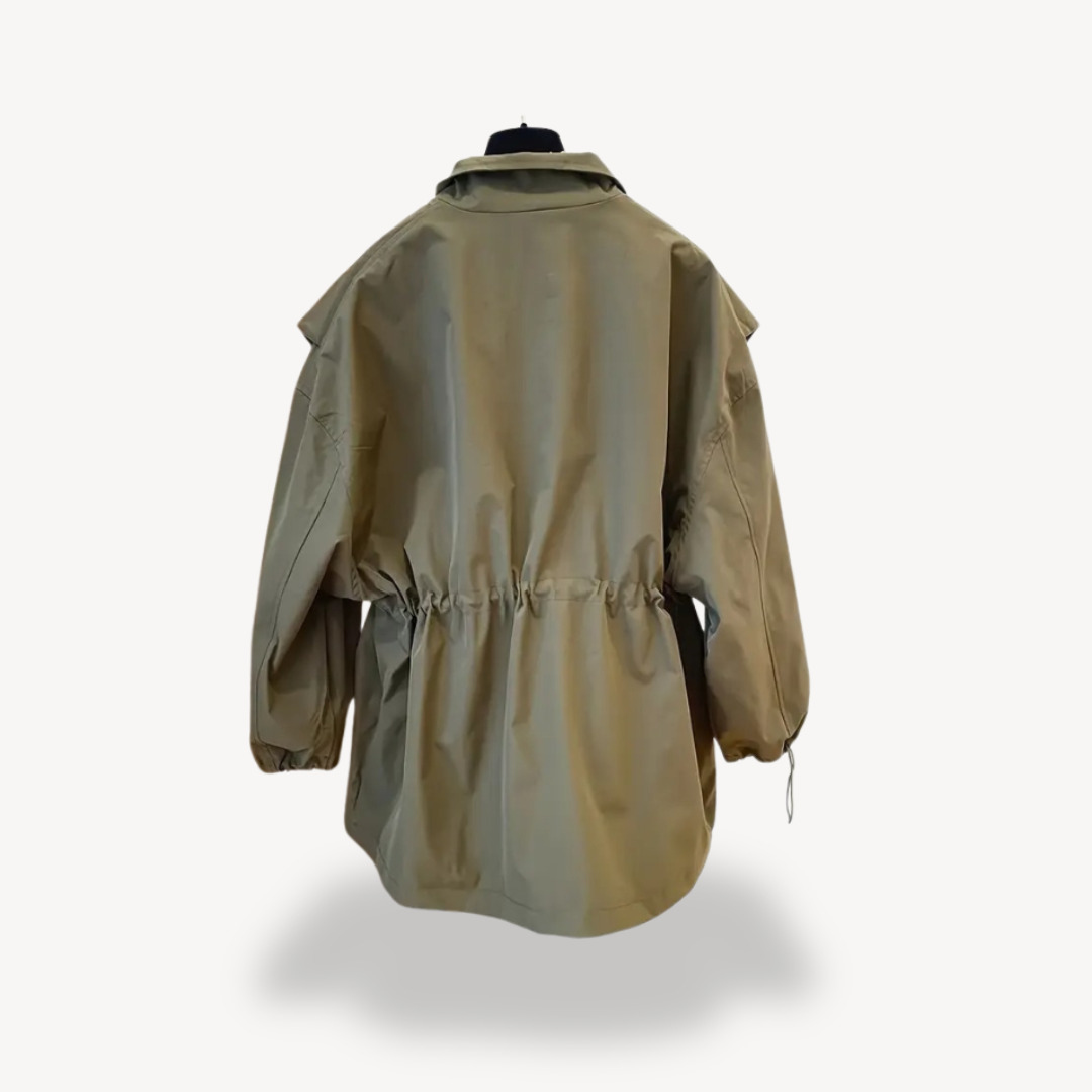 EB | Lässige Utility-Jacke mit Taschen für Frauen