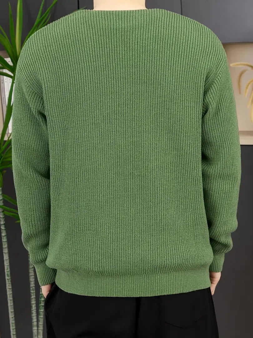 EB | Gestreifter Pullover für Männer