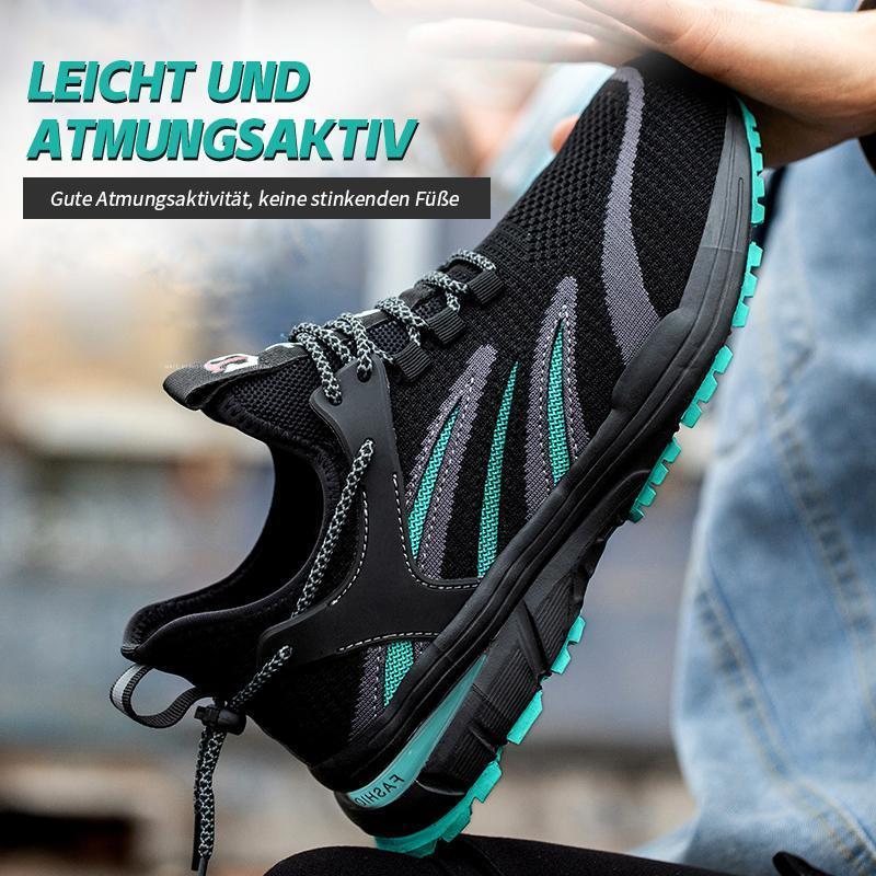 S1P Superleichte atmungsaktive rutschfeste Schutzschuhe Arbeitsschuhe EB