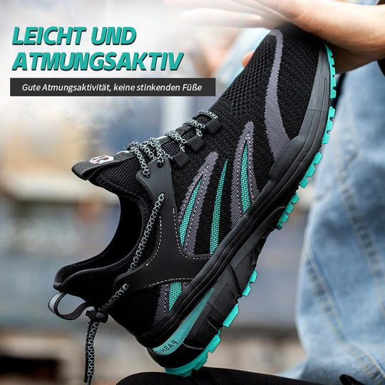 S1P Superleichte atmungsaktive rutschfeste Schutzschuhe Arbeitsschuhe EB