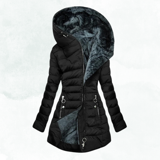 EB | Warme Damen Winterjacke mit Weicher Fütterung