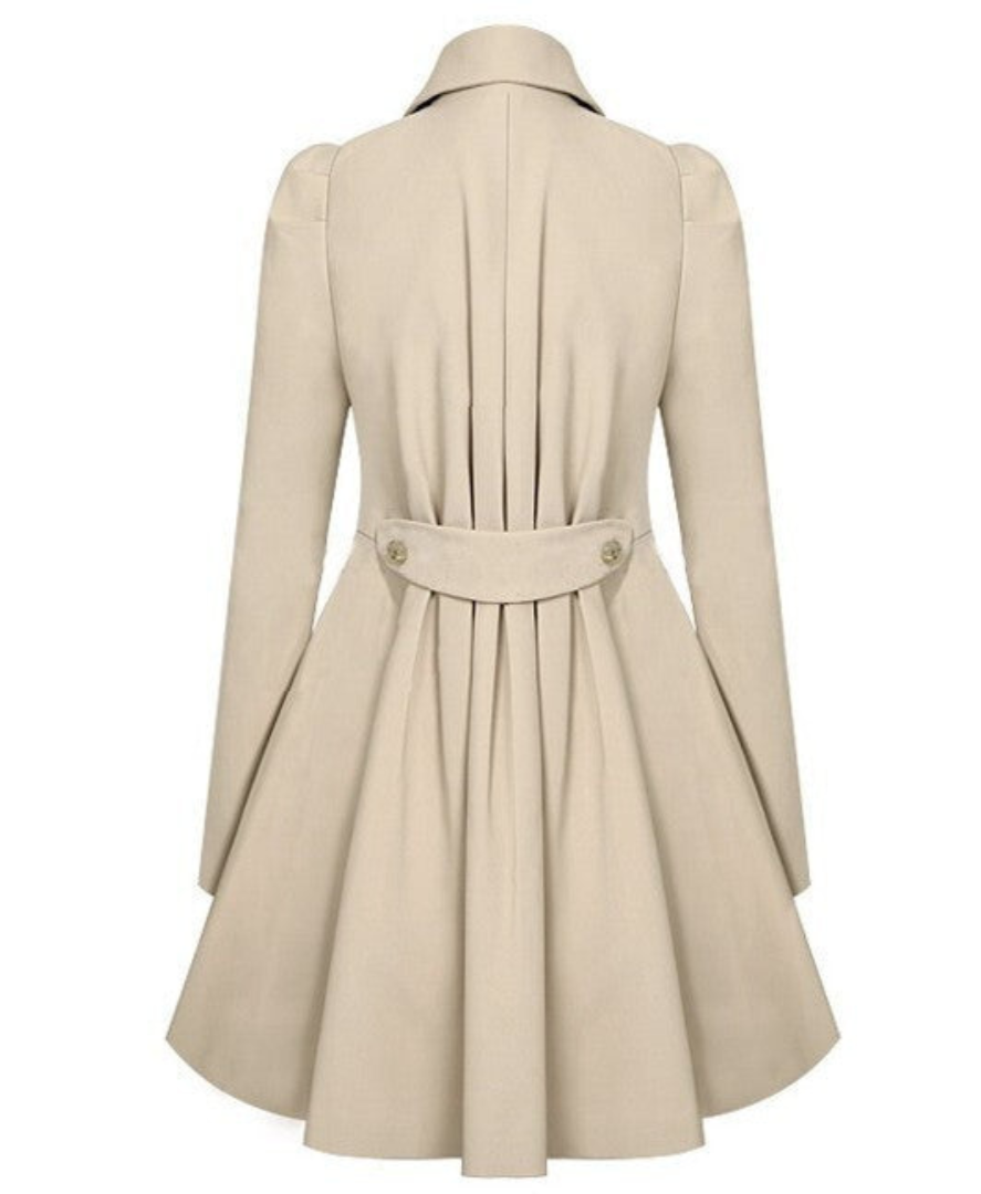 EB | Trenchcoat Lang für Frauen