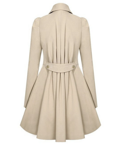 EB | Trenchcoat Lang für Frauen