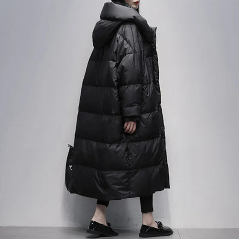 EB | Langfell Winterjacke für Damen