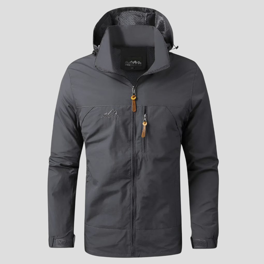 EB | Wasser- und Winddichte Outdoorjacke für Herren