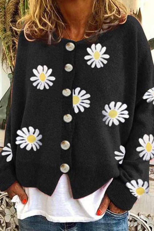 EB | Elegante und Lässige Winter Strickjacke