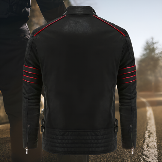 EB | Luxuriöse Lederjacke für Herren