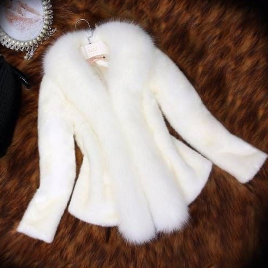EB | Wintermantel aus weichem Stoff