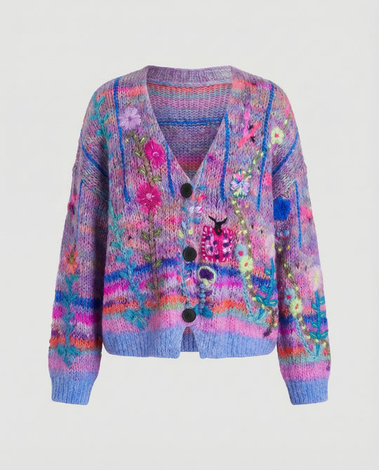 EB | Pullover für Damen mit Blumenmustern