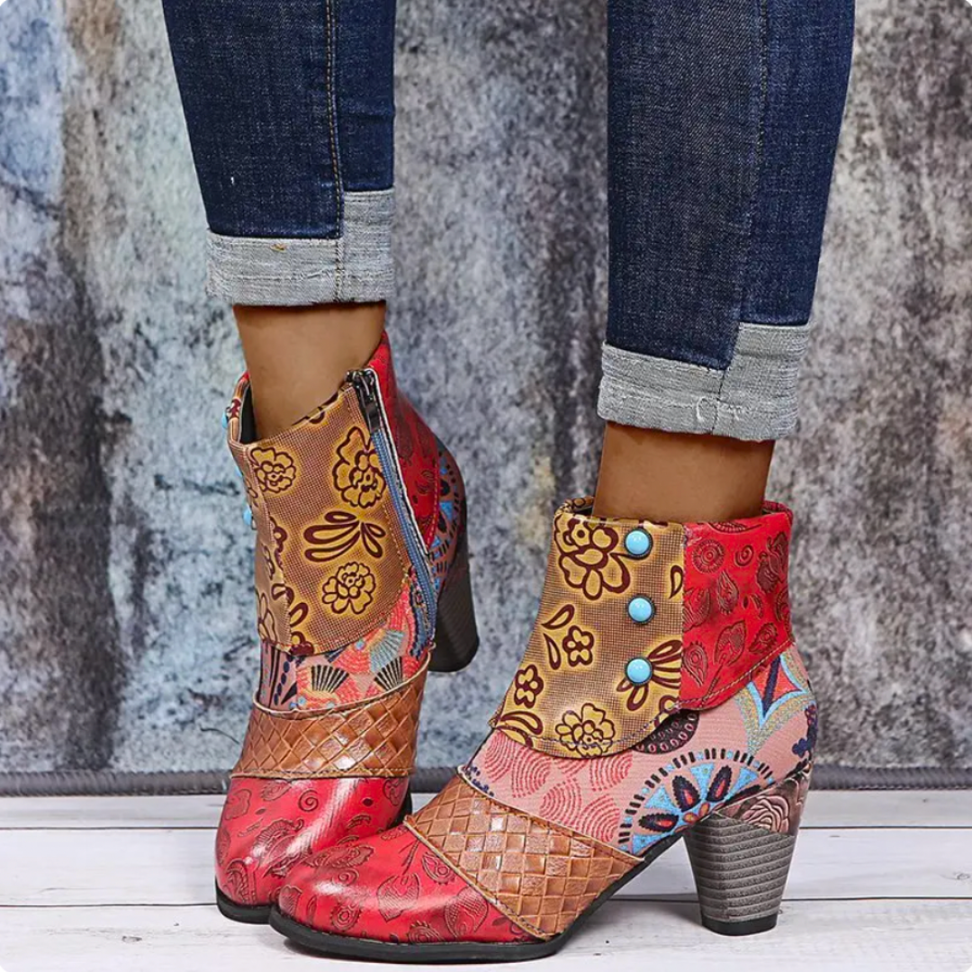 EB - Wasserdichte Retro Stiefel Mit Stil