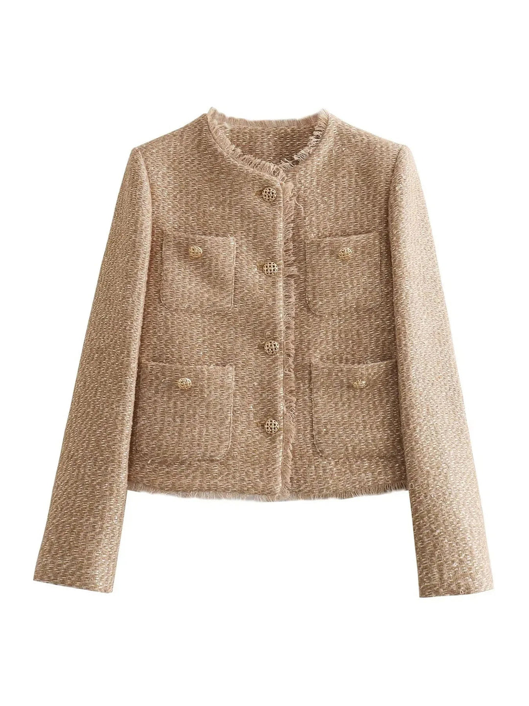 EB | Elegantes Kurzes Tweed-Jäckchen für Damen