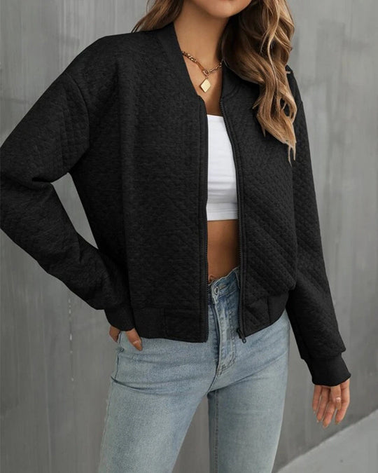 EB | Stylische Sommer Bomberjacke