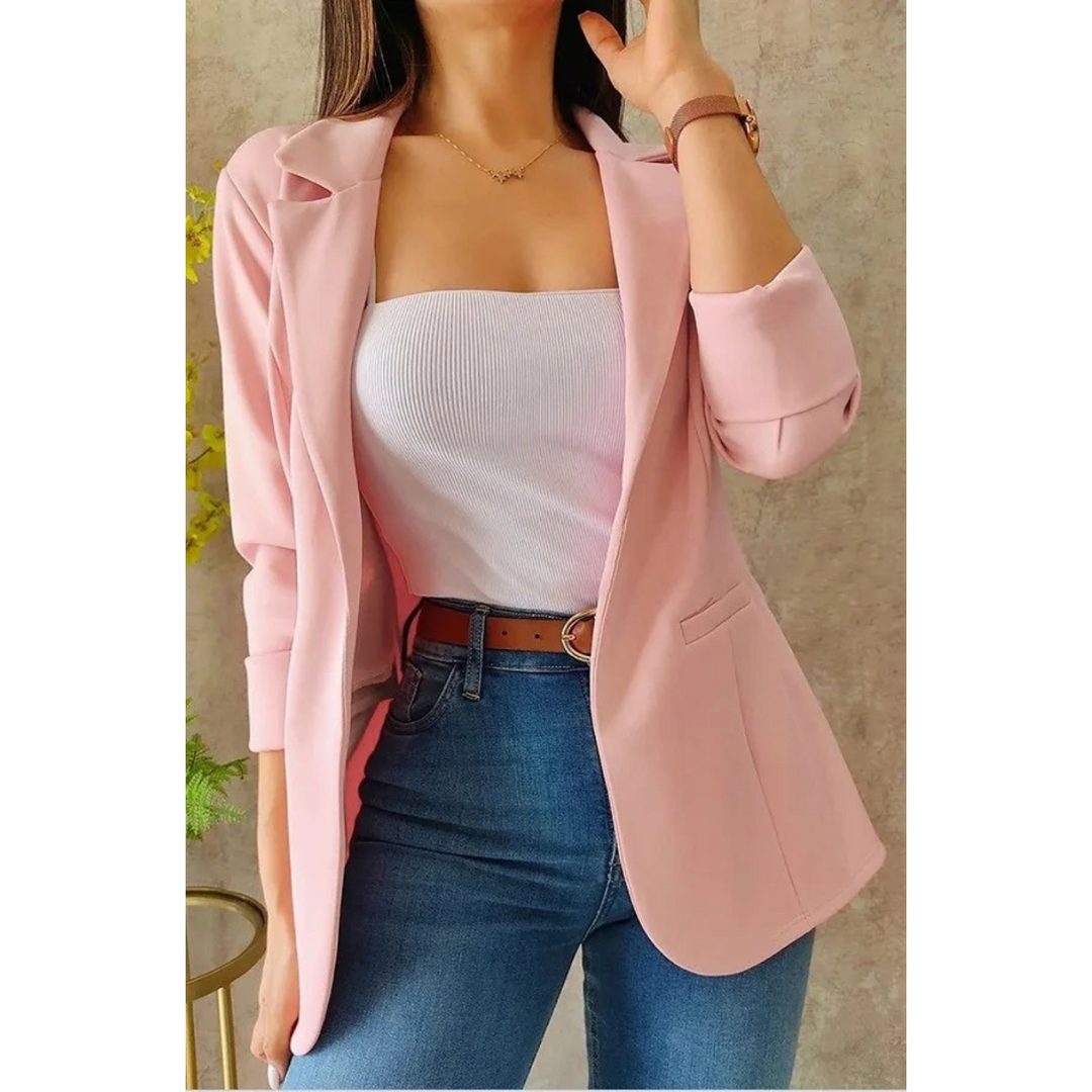 EB | Taillierter Vintage Damenblazer