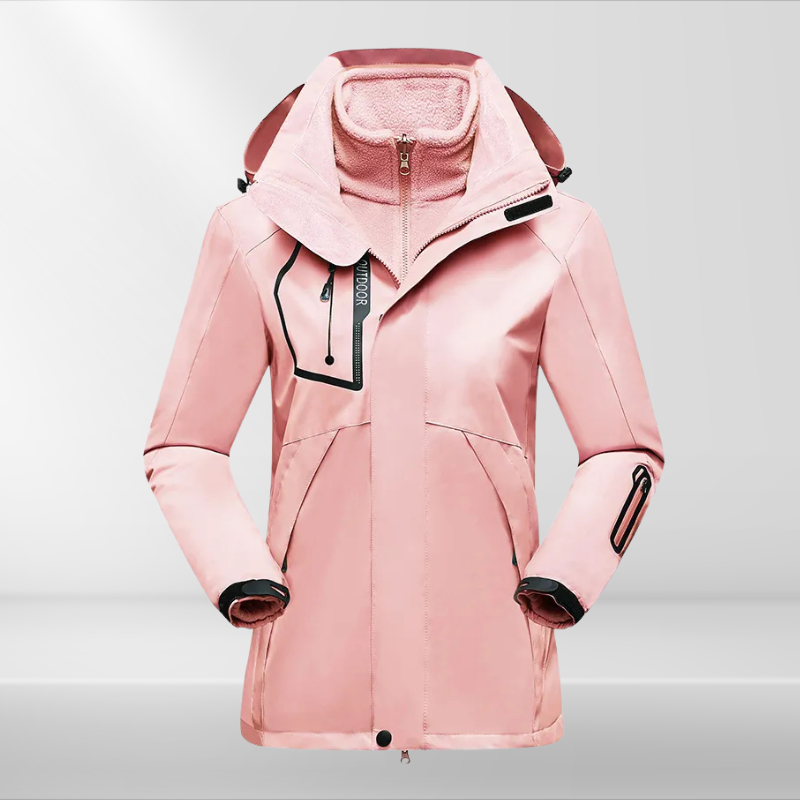 EB | 3-in-1 Allwetterjacke für Damen