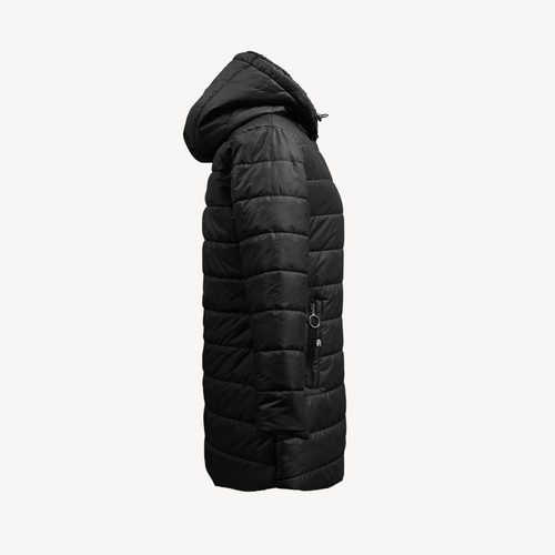 EB | Damen Puffermantel mit Kapuze