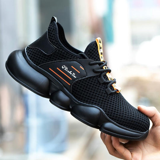 Licht Arbeit Sicherheitsschuhe Punktion Beweis Anti-smashing Indestructible schuhe EB