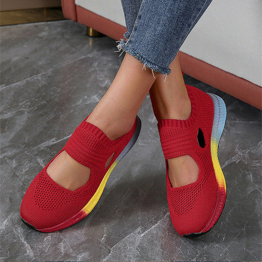Mesh Cut-out Sneakers EB