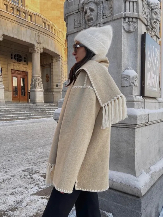 EB | Winterjacke für Frauen Lange Warm