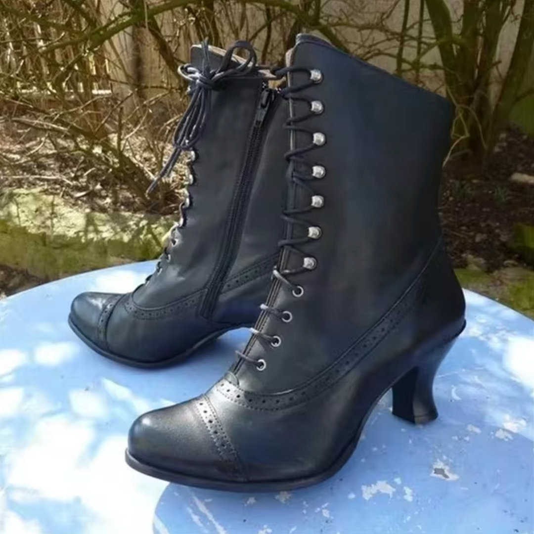 EB | Lederstiefel mit Schnürung