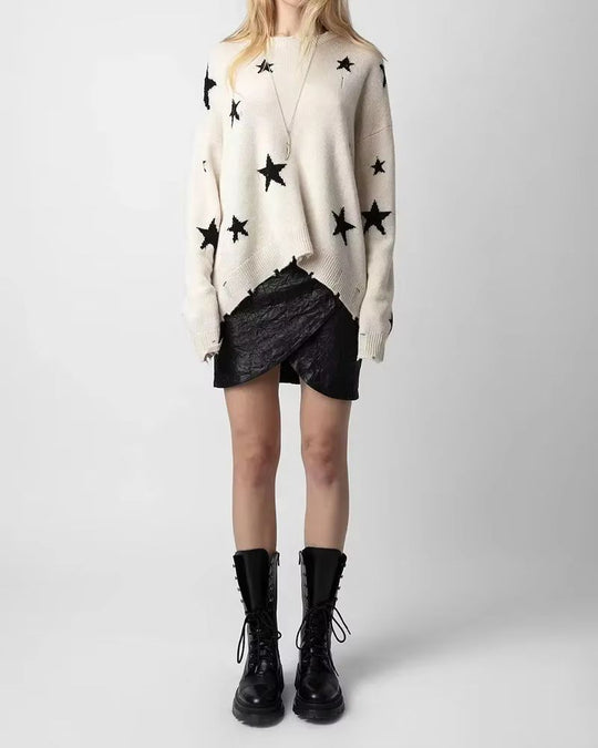 EB | Cashmere Loose Sweater