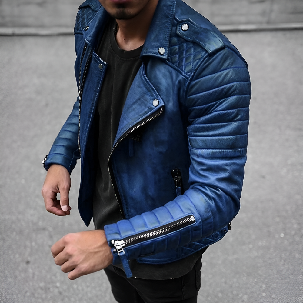 EB | Lederjacke für Herren Douglas