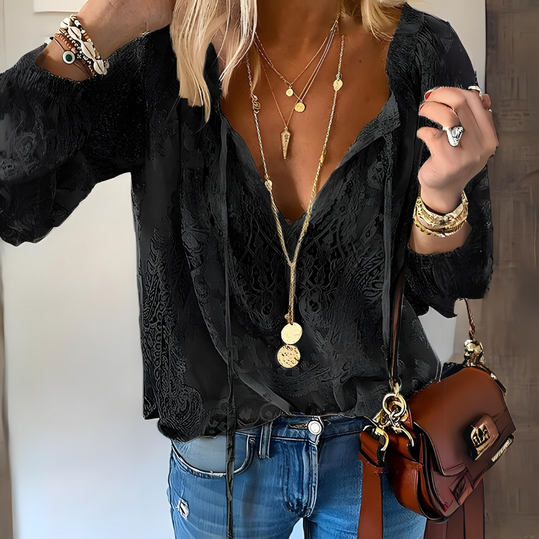 EB | Häkel Boho Bluse
