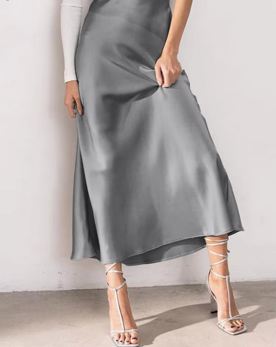 EB | Elegante Seidenrock