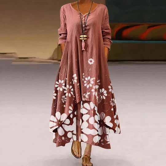 EB | Elegantes Kleid Leicht und Stilvoll für Jeden Anlass