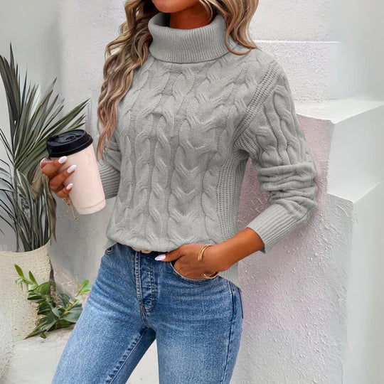 EB | Der Pullover Aus Gedrehtem Strick für Damen