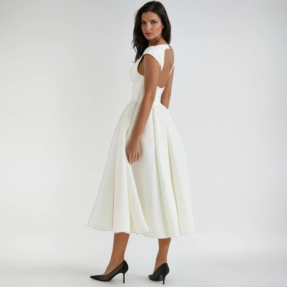 EB | Lucia Midi Kleid