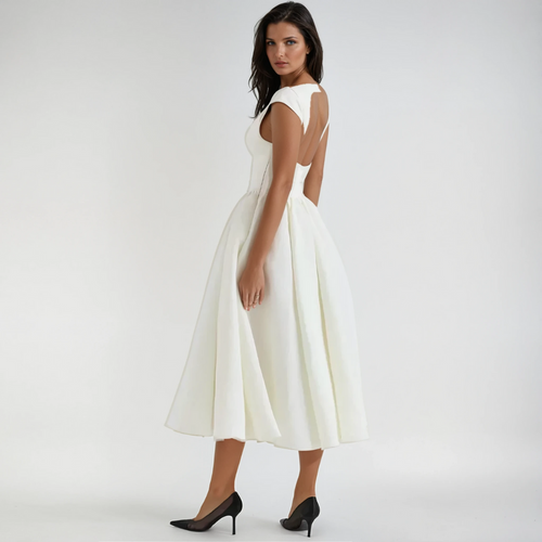 EB | Lucia Midi Kleid