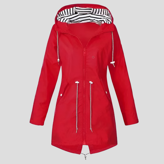 EB | Wasserdichte Damenjacke mit Kapuze