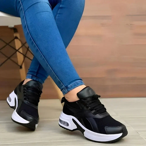 Lässige Ergonomische SportSneaker Damen EB