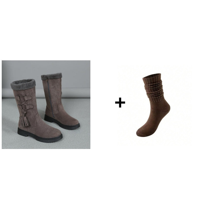 Rutschfeste Damen-Winterboots EB EB