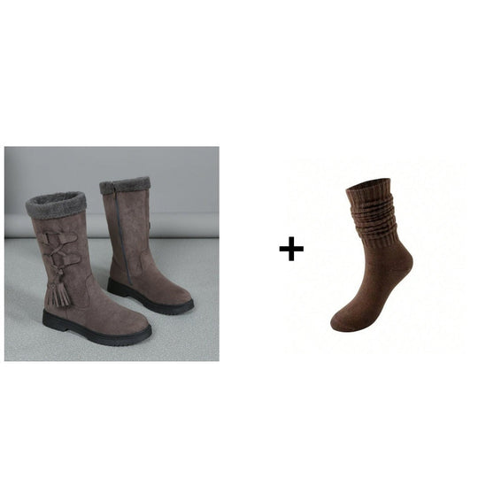 Rutschfeste Damen-Winterboots EB EB