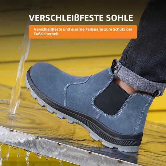 Chelsea Stiefel Schutz Arbeitsstiefel Winter Sicherheitsschuhe EB