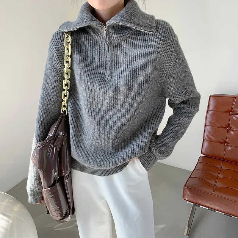 EB | Strickpullover für Frauen mit Komfort