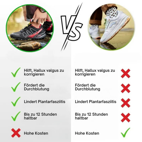 EB | Orthopädische Herren Wanderschuhe