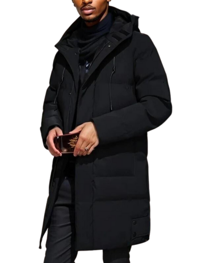 EB | Winterjacke Herren lang dick