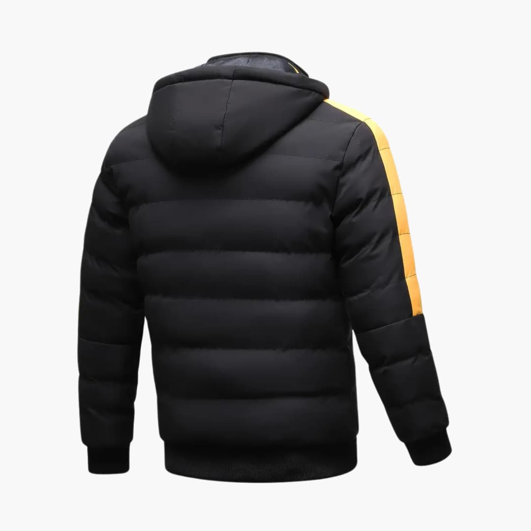 EB | Wendbare Winterjacke mit Kapuze für Männer