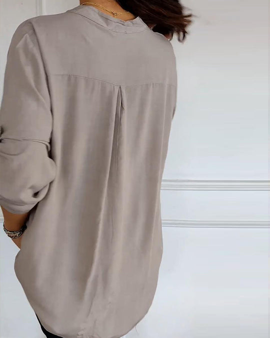 EB | Stilvolle Bluse mit Glimmer Nicht Spezifiziert Elegant und Strahlend