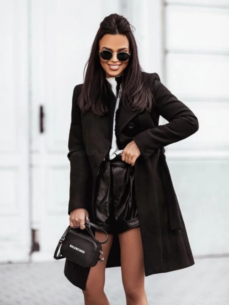 EB | Taillierter Trenchcoat für Frauen Herbstkollektion