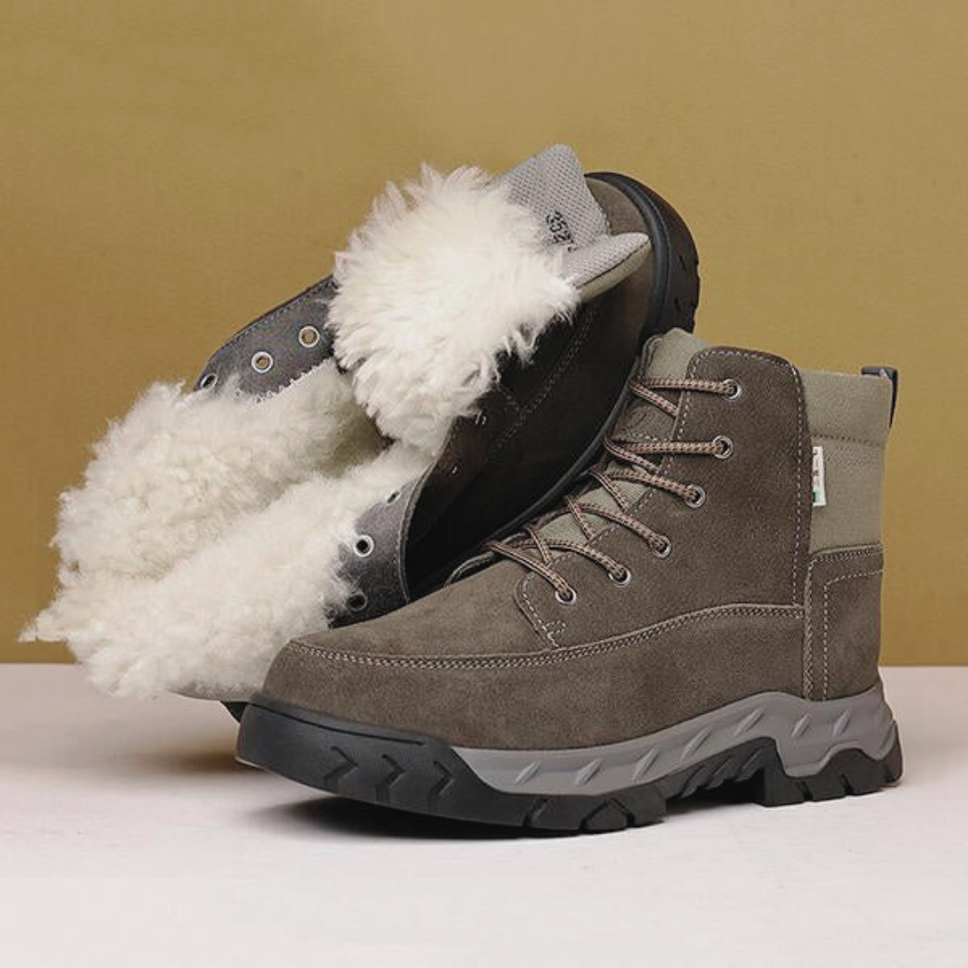 Herren-Stiefel für Schnee, warm & funktional EB EB