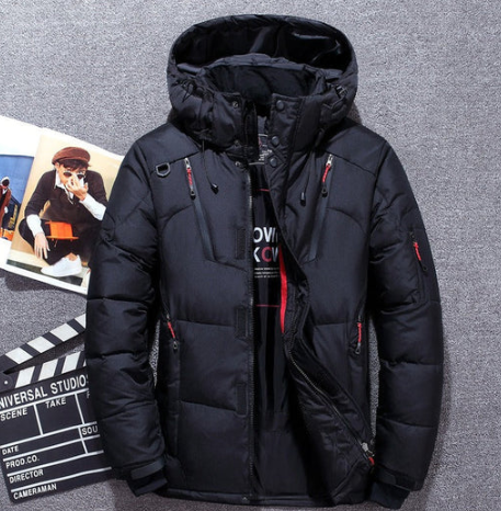 EB | Luxuriöse Daunenjacke