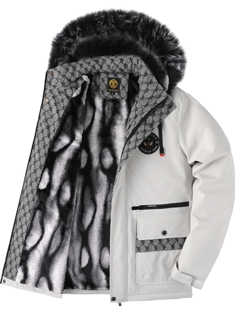 EB | Warme Jacke für Outdoor Abenteuer