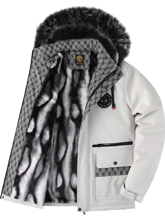 EB | Warme Jacke für Outdoor Abenteuer